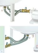 Комплект присоединительный  G 1  D=1000-1500mm                                                                                                                                                          