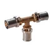 Тройник-переходник (50x4)x(32x3)x(50x4)