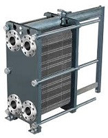 XGM032H-1-30 PN16  теплообменник разборный G11/4