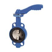 DN450 PN10/16 Затвор дисковый м/ф с редуктором                                                                                                                                                          