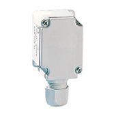 Датчик для определения внешней температуры.