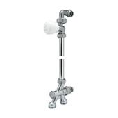 Микрометрическая термостатическая группа для однотрубных cистем с прямым клапаном