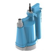 WTS 100B дренажный насос для чистой или слегка загрязн. воды, 100W, кабель 3м, нижний уровень всасывания 2мм(ручн.) 30мм (автоматич.)