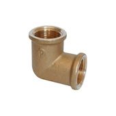 Угол 90* с внутренней резьбой латунный  G 1 1/4 FF                                                                                                                                                      