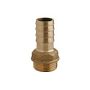 Штуцер латунный с наружной резьбой  G 1 M x 25 mm                                                                                                                                                       