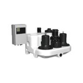 Канализационная установка  MULTILIFT  MD 15.3.4  1,9/1,5kW  3,8A  3x400V 50Hz  1410/min, V=130 л, кабель 4 м                                                                                                                         