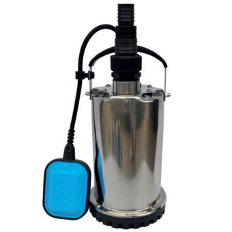 WATERSTRY WKP550 дренажный насос из нерж. стали для чистой воды 550W, 8,0m/h max,  7,0 m max