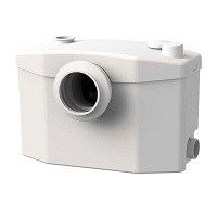 Насос-измельчитель SANIPRO, 220 В, 0.4 кВт, Тмакс. +50 гр.С, (унитаз, умывальник, душ, биде)