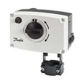 AMV 25 SU 230V actuator Электропривод AMV 25SU (при откл. питания шток поднимается вверх), 230В перем. тока.