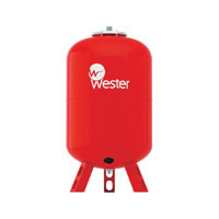 Бак мембранный для отопления Wester WRV 300(top)  10 бар   