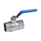 DN15 Кран шаровой усиленный  1/2" полнопроходной PN 40 180°C