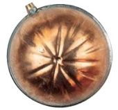 Шар. поплавок (медный) D90mm