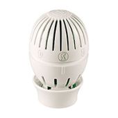 Термостатическая головка с жидкостным датчиком, с настройкой против замораживания