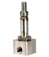 Клапан электромагнитный EV310B, ДУ 3 мм, нерж. сталь, G 1/4, FKM,  НЗ
