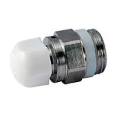 Ручной воздухоотводный клапан для радиаторов, с рукояткой, с герметичной прокладкой, хромированный