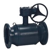 JIP Premium FF Кран шаровой фланцевый Ду200 Ру25 Тмакс=180С с редуктором