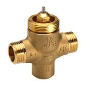 Клапан регулирующий, регулирующий VZL 2 Ру 16 Ду 20 Kv 2,5 T=1200C