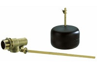 поплавковый клапан G1 1/2" MS-VN ROMA  KPL.