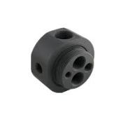 Оголовок аэрационной колонны 2,5" ECOMASTER, 4хМ6