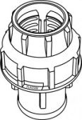 зажимное соединение для подключения  50MM-50MM KPL. WILO