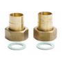 Комплект фитингов под пайку G3/4"/15mm