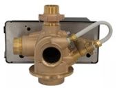 Клапан управления FOBRITE F51-  NXT - STC - N;   умягчение, электронный, DLFC-20GPM, #9 black, BLFC - 9,0GPM, без байпаса