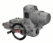 Электрический привод AUMA Matic SQ 14.2/ AM 01.1 3x400В 48с 2400Нм для JiP Ду250