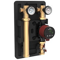 Насосная группа HEATMIX D25 ALPHA2 60 Rp 1"/ G 1 1/2"