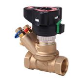 ASV-BD клапан балансировочный, со встроенным шаровым краном и подключением импульсной трубки Ду25