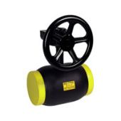 Кран шаровой для газа ф/ф DN350 PN16/12 ИСО-фланец+редуктор