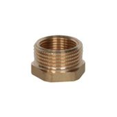 Футорка латунная  G 1 x G 1 1/4                                                                                                                                                                         