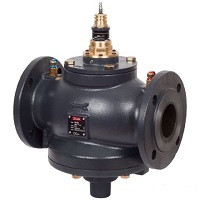 Клапан AB-QM Ду 100мм, с измерительными ниппелями, фланцевое соединение