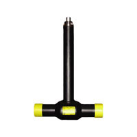 Кран шаровой с удлин.штоком с/с DN 40 PN40 (2501-3000) мм