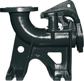 LL125 DIN-C Автоматическая трубная муфта QDC с оцинкованной цепью для насоса 150DL 5,5