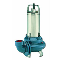 Погружной насос   для илистых вод DL109 1,1 kW, Rp 2,  3х400 V                                                                                                                                          