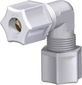 JC50-6PPG Переходник угловой труба - труба 3/8x3/8.