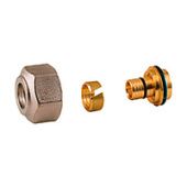 Переходник для полимерных труб 16x(12x2)