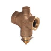 L2S-050 клапан резьбовой DN 050 PN 16 Tmax=225oC Kv=30, бронза
