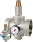 Регулятор (редуктор) давления 504.2"  1-6 bar max. 120C (хром)