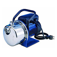 Самовсасывающий центробежный  насос со встроенным эжектором  BGM 5 A DE GARDEN  0,55kW  1x230V 50Hz                                                                                                                                                      