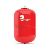 Бак мембранный для отопления   Wester WRV 8 л  5 бар  