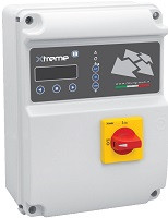 XTREME1-M/3Hp Шкаф управления для 1 однофазного насоса до 3 HP (до 2,2 кВт) IP 55