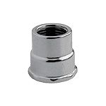 Муфта редуцированная латунная  G 3/8 x G 1/2                                                                                                                                                            