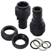 Фитинги прямые Noryl 1" QC JG