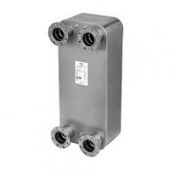 XB66L-1-50 PN16 DN65 Brazed heat exchanger