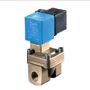 Клапан электромагнитный EV220W, Ду 40 мм, латунь,NBR,G 1 1/2, НО, с катушкой AS024CS, 24В, перем.ток