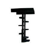 Клапан Возд. д/крышки, черный (шт)