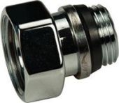 3/4"E x (16 x 2) Переходник хромированный для многослойной и полимерной трубы