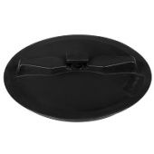 Крышка для баков D355мм черная