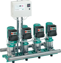 Насос WILO COR-4MVIE1603-6-2G/VR-EB-R